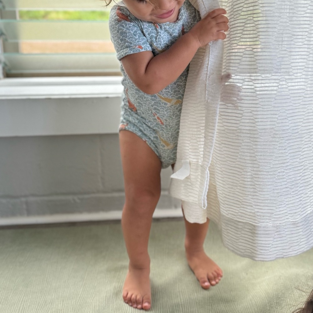 Kate Quinn | Koy Fish Onesie Size 12-18M